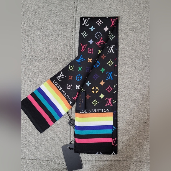 *SALE* Skinny Scarf Twilly - Picture 2 of 2